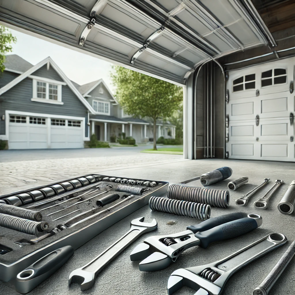 24 Hour Garage Door Repair Forest Park OH - Emergency Service for Springs, Openers & Cables