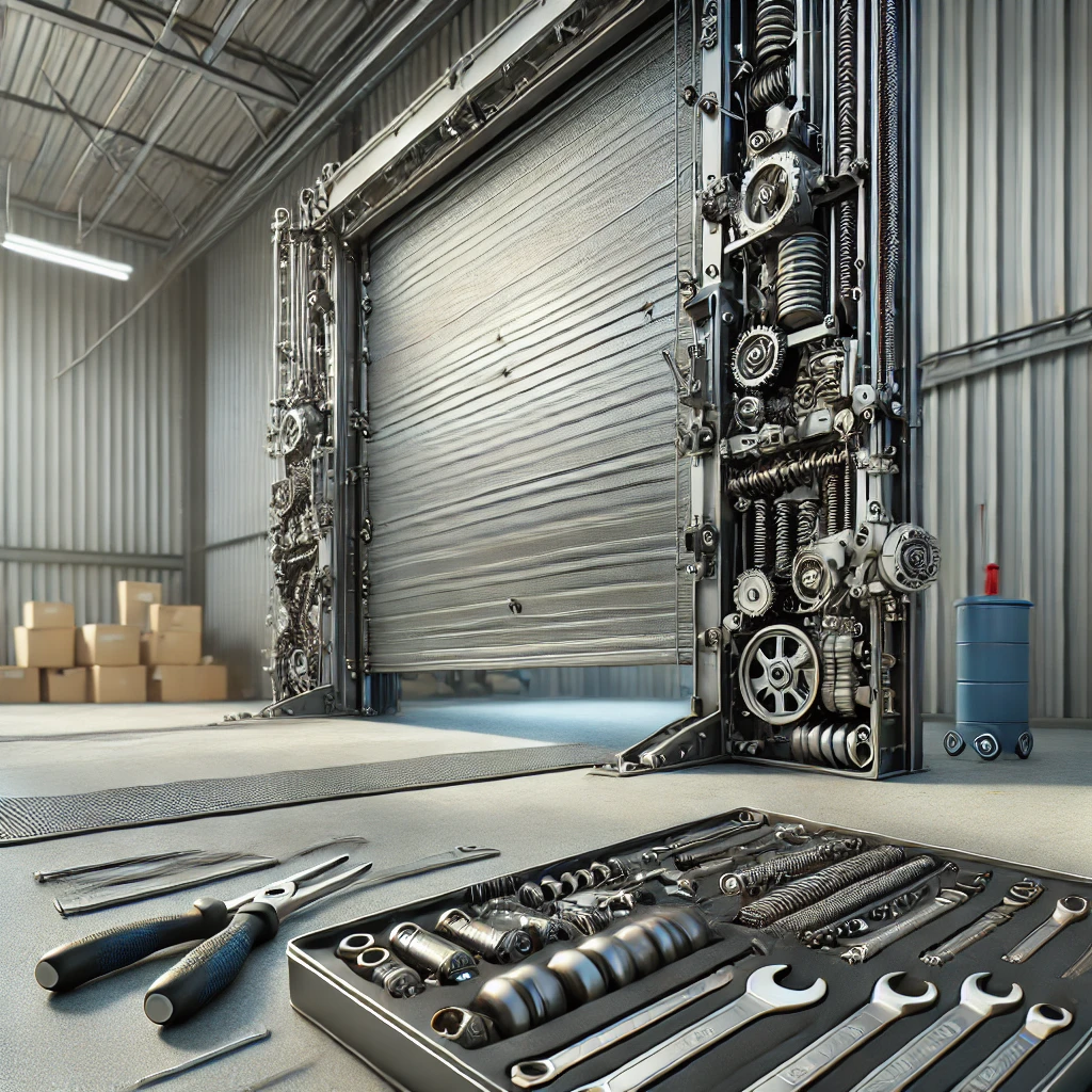 Commercial Garage Door Repair Forest Park OH - Industrial Door Solutions for Warehouses & Loading Docks