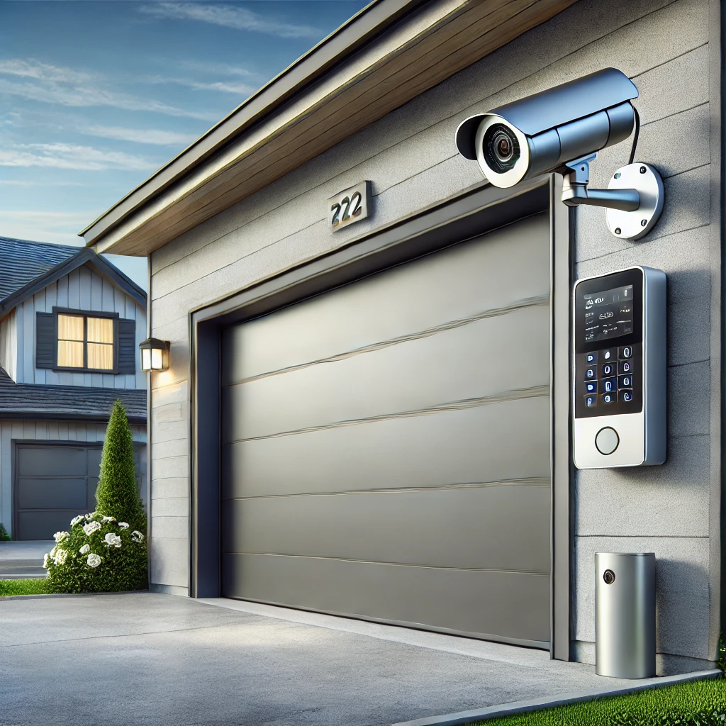 Garage Door Security System Installation in Forest Park OH - Professional Service for Enhanced Protection